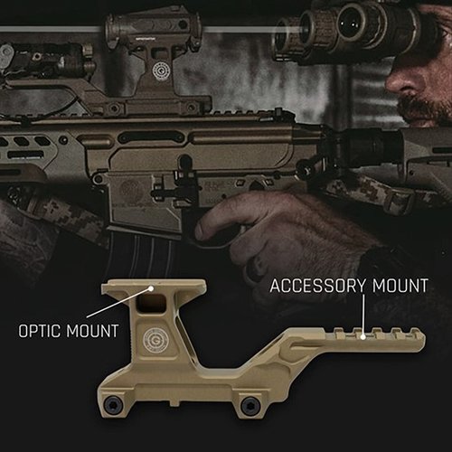 The GBRS GROUP HYDRA V2 Dual Optic Mount offers a 2.91