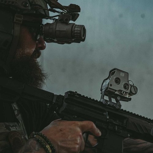 Enhance your aiming with the LERNA Optic Mount for EOTECH® XPS, featuring a 2.91