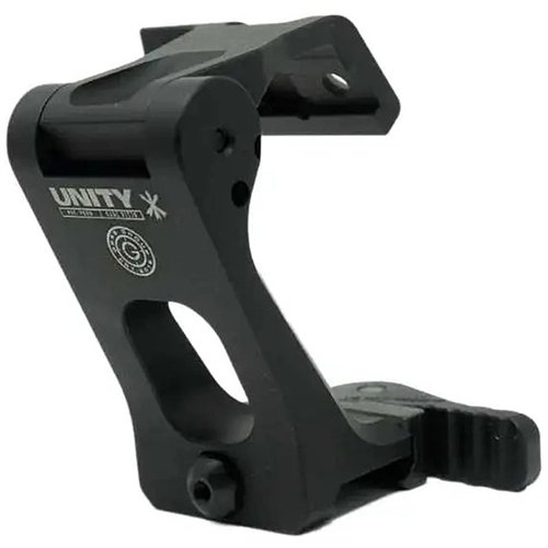 The GBRS Group 2.91 FTC Omni Magnifier Mount features Flip-to-Center technology, stows below the sight plane, and is compatible with various optics.