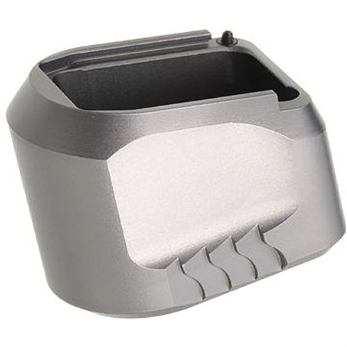 Enhance your S&W M&P 1.0/2.0 with Tyrant CNC's +5 magazine extension, featuring NoBak technology for reliability, serrated sides for grip, and aerospace-grade durability.