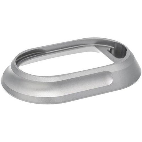 Enhance your S&W M&P 2.0 with the Tyrant CNC Magwell, precision CNC machined from 6061 aluminum for durability, perfect fit, and scratch resistance.