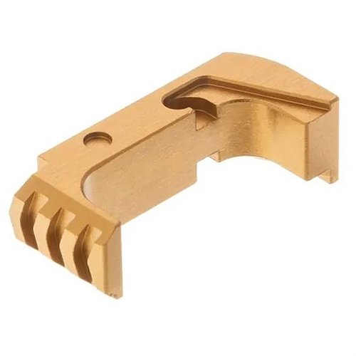 Upgrade your Glock 43x/48 with Tyrant CNC's Extended Magazine Release for quick, easy ejection, precision CNC machining, and a superior ergonomic design.