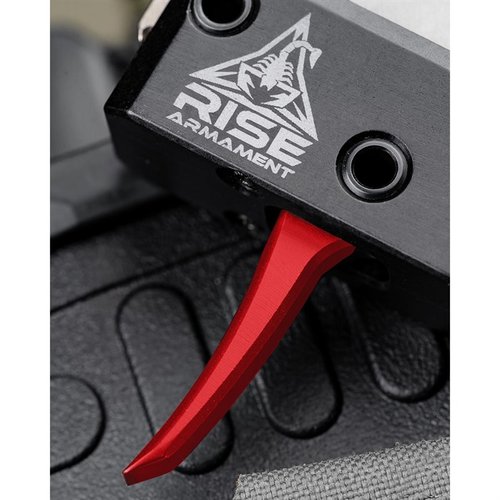Upgrade your AR-15 with the RISE Armament RA-434 Trigger, featuring a 3.5lb pull weight, ultra-smooth release, quick reset, and easy drop-in installation.