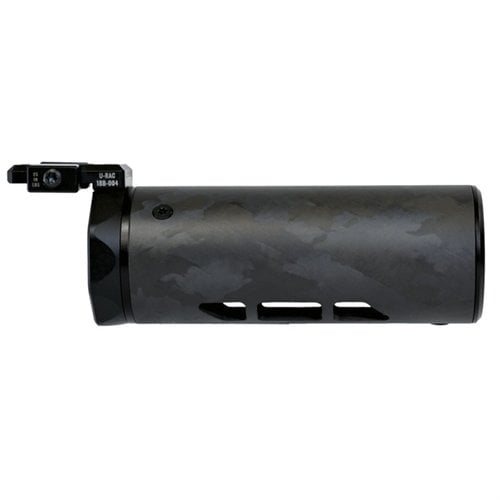The MODTAC U-RAC Suppressor Shield offers 60% heat reduction, Picatinny rail compatibility, and quick-disconnect for secure, lightweight suppressor protection.