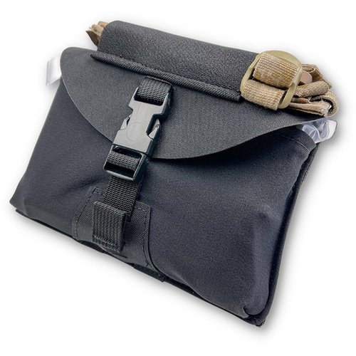 The GBRS Group IFAS Pouch features MOLLE compatibility, adjustable retention, and an integrated tourniquet sleeve for rapid deployment in emergencies.