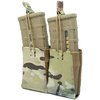 GBRS GROUP DOUBLE RIFLE MAG POUCH W/BUNGEE RETENTION MULTICAM