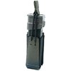 The GBRS Group Single Pistol Mag Pouch offers MOLLE/BELT compatibility, bungee retention, and a smooth draw for most double-stacked magazines, ensuring reliable performance.