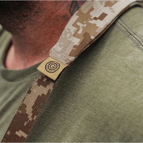 The GBRS Group Second Best Sling offers a lightweight, customizable design with 40" adjustable front, 20" back, and a comfortable minimalist neck pad for optimal performance.
