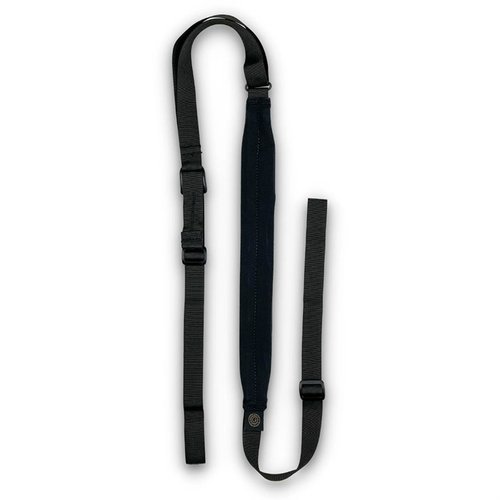 The GBRS Group Second Best Sling offers lightweight, customizable single/double point attachment, 40" adjustable front, and a comfortable minimalist neck pad.