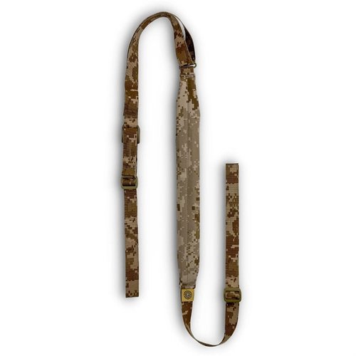 The GBRS Group Second Best Sling offers a lightweight, customizable design with a 40" adjustable front, comfortable neck pad, and single/double point attachment options.