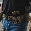The GBRS Group Assaulter Belt System V3 offers a lightweight, flexible design with a rigid platform for gear attachment, ensuring comfort and stability.