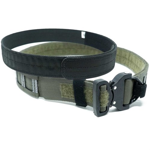 The GBRS Group Assaulter Belt V3 offers a lightweight, dual-belt system for secure equipment attachment, featuring durable materials and a comfortable fit.