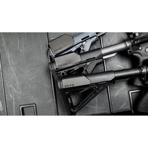 The GBRS Group X Spectre CR-1 Valkyrie Cheek Riser offers three height options, carbon fiber-infused nylon, and easy removal for enhanced shooting comfort.