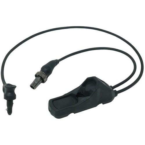 The UNITY™ Tactical AXON™ Switch offers reliable control of lights and lasers with tactile buttons, rugged design, and compatibility with M1913 and M-LOK® rails.