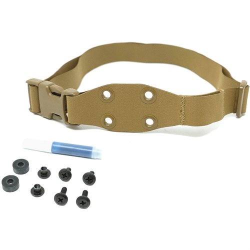 The GBRS Group Leg Strap Kit offers customizable height, enhanced stability, and flexibility, making it ideal for drop leg holsters and tailored for individual comfort.