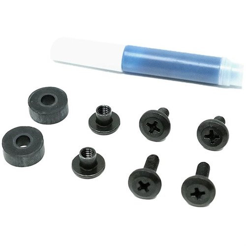 The GBRS Group Screw Kit offers complete mounting hardware for Leg Strap Kits, ensuring compatibility and reliability with durable steel screws and spacers.