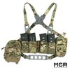 The GBRS Group Modular Chest Rig Split Kit offers lightweight adaptability, rapid customization, and durable construction for all tactical missions.