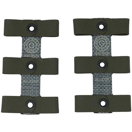 Enhance your gear with GBRS Group's Modular Chest Rig "W" Joints, offering rapid customization and compatibility with all standard molly pouches for ultimate adaptability.