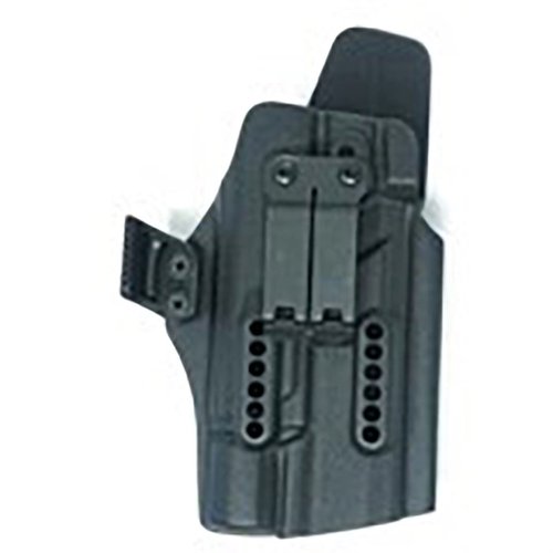 The GBRS Group X PRIORITY 1 IWB Holster offers adjustable retention, a discreet clip, optics cut, and is designed for optimal concealment with SIG P320 and X300U.