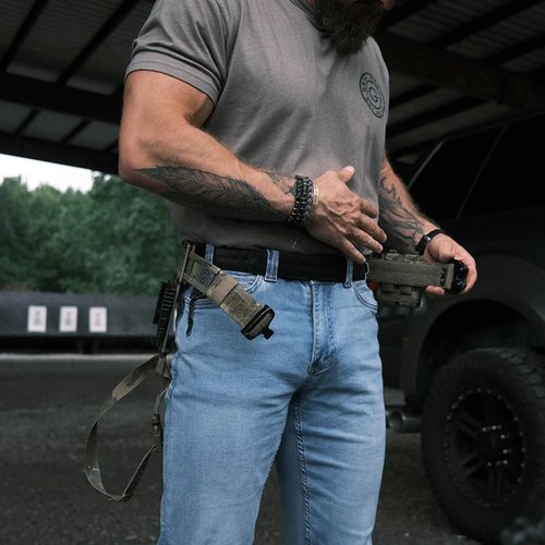 The GBRS GROUP V3 Inner Belt offers a low-profile design, non-metallic EDC functionality, and a rigid surface for secure IWB holster use, ideal for tactical needs.