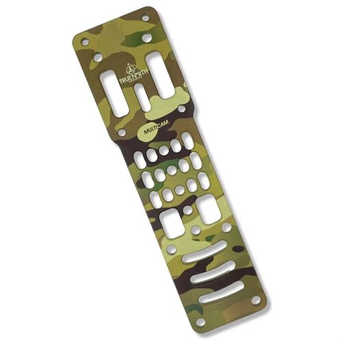 Eliminate unwanted movement with the rugged Modular Holster Adapter, designed for secure mid-ride carry and compatibility with various holster systems.