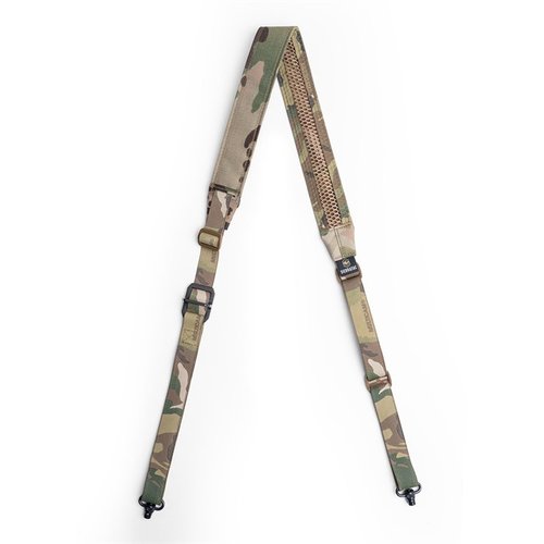 The SIERRATAC Reverso Quick-Detach Sling offers quick tension adjustment, superior comfort with its removable pad, and durable construction for real-world use.