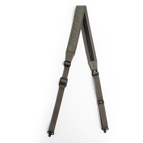 The SIERRATAC Reverso Quick-Detach Sling offers quick tension adjustment, durable materials, and a comfortable removable pad, perfect for real-world operations.