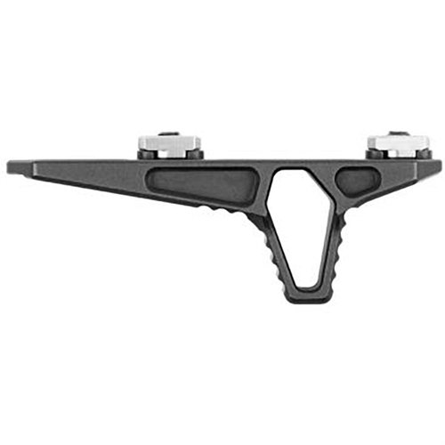 Enhance your rifle control with the ASCEND MLOK Hand Stop, made of durable 7075 aluminum, ergonomically designed for comfort, and compatible with any M-LOK handguard.