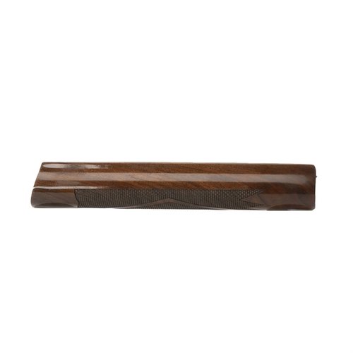 Upgrade your Remington 1100 with this high-gloss walnut .410 Bore Forend Assembly, offering durability, elegance, and a precise fit for enhanced performance.