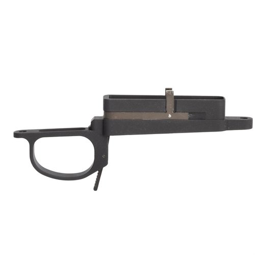 Upgrade your Remington 700 with this OEM Trigger Guard, ensuring a perfect fit, reliable function, and durability for long action AICS 3.775 magazines.