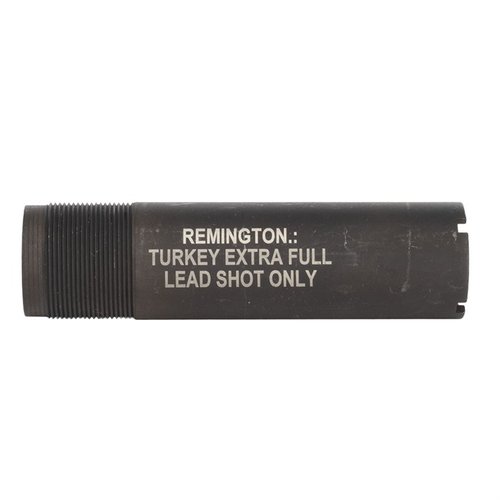 Enhance your turkey hunting with the Remington 12 GA Turkey Extra Full Choke Tube, designed for tight patterns and long-range effectiveness with rugged durability.