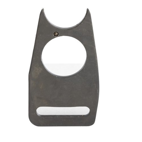 Securely attach a sling to your older Remington 870 with this low-profile mounting plate, designed for the detent-ball magazine cap retainer, no modifications needed.