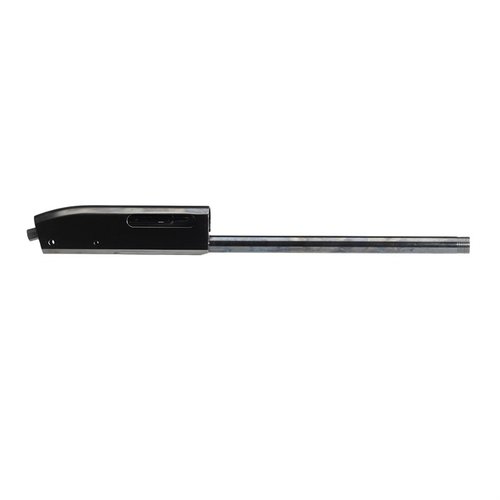 Upgrade your Remington 870 with this .410 Gauge Stripped Receiver featuring a steel ejector, offering durability, corrosion resistance, and a sleek black polish.