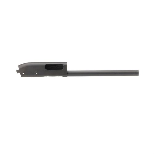 Upgrade your Remington 870 with this durable steel 12 gauge receiver featuring a magazine tube, finished in matte black for a sleek, professional look.