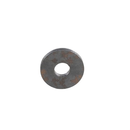 Ensure durability and proper alignment with this black steel Stock Bolt Washer for Remington 870, offering corrosion resistance and reliable performance.