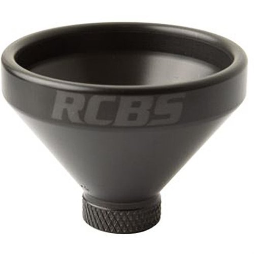 The RCBS MatchMaster Powder Funnel offers unmatched speed, precision, and an anti-stick coating for flawless powder flow, making reloading effortless and efficient.