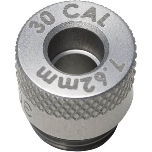 Enhance your reloading with RCBS MatchMaster Powder Funnel Adapters, ensuring precise, spill-free powder flow for calibers from .17 to .50.