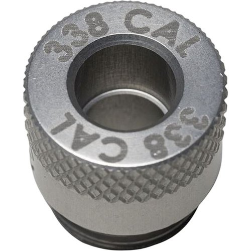 Enhance your reloading with RCBS MatchMaster Powder Funnel Adapters, ensuring spill-free powder flow and precise fit for calibers .17 to .50.