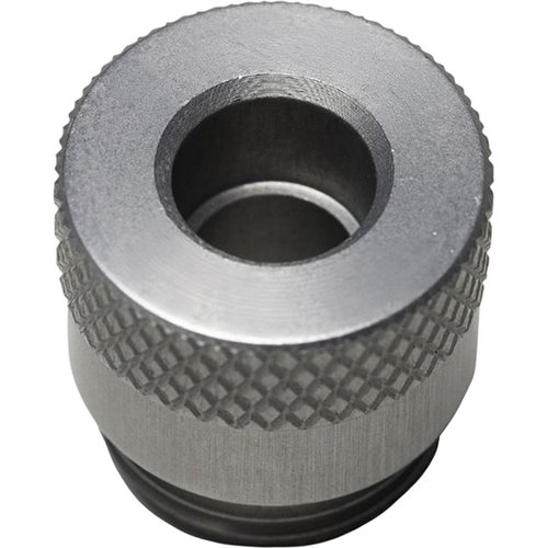 RCBS MatchMaster Powder Funnel Adapters ensure precise, spill-free powder flow for .416 caliber, enhancing reloading accuracy and efficiency on your bench.