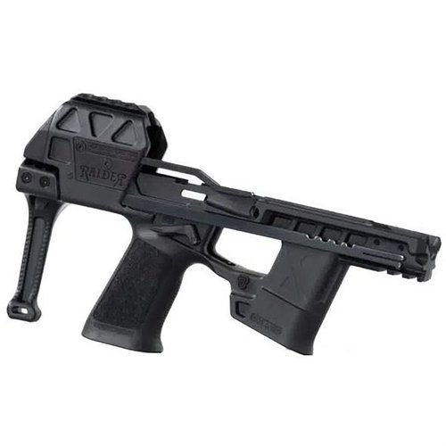 Upgrade your SIG P320 with the Flux Raider X chassis for enhanced durability, ergonomics, and compatibility; trusted by professionals for reliability and performance.
