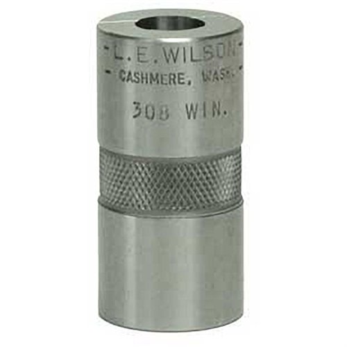 The L.E. WILSON 6.8 Western Case Gage ensures precise headspace measurement, preventing oversizing and extending case life for reliable reloading.