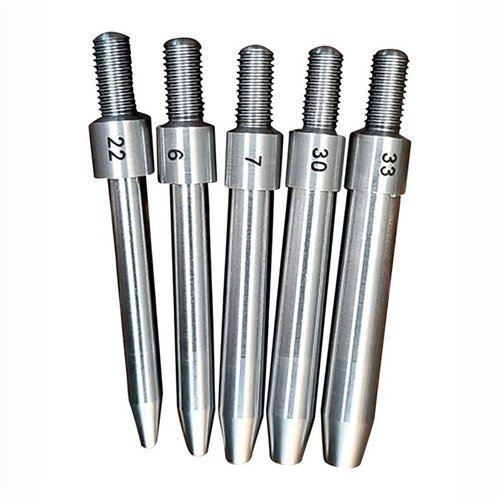 Achieve consistent neck diameter and improved seating depth with L.E. Wilson 270 Caliber Expanding Mandrels, perfect for preparing new brass cases.