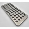 L.E. Wilson Billet Aluminum Reloading Trays offer unmatched strength, a unique 55-hole design, and stackable convenience, perfect for efficient brass handling.