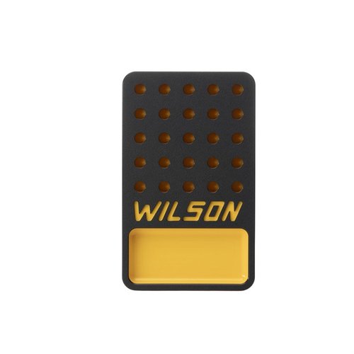 The L.E. Wilson 25-Round Reloading Tray features a durable HDPE design, integrated bullet/primer cup, and a low-profile layout for organized, efficient reloading.
