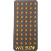The L.E. Wilson 50-Round Reloading Tray features a durable design, holds 50 cases, includes an integrated bullet cup, and ensures high visibility in black/yellow.