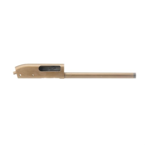 Build your custom shotgun with the Remington 870 Super Magnum stripped receiver, crafted from solid steel and finished in durable bronze for strength and style.