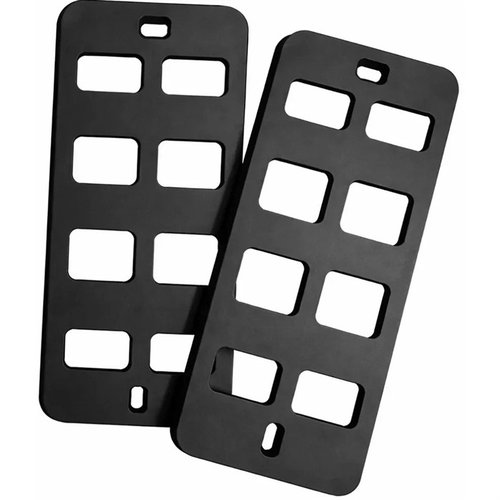 Maximise your ACDC30 crate with MTM's MOLLE Panel Kit; attach pouches and tools for easy access, expanding storage without cluttering the floor.