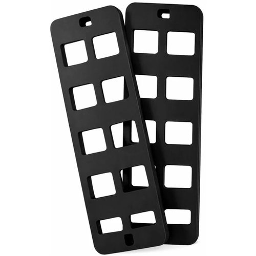 Maximise your ACDC50 crate with MTM's MOLLE Panel Kit, allowing customizable storage for pouches and tools, keeping essentials visible and within reach.