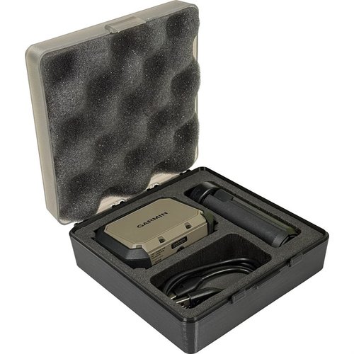 The MTM Chronograph Case for Garmin Xero offers custom-fit foam, hard-shell protection, a clear lid for quick access, and portability for competitive shooters.