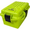 The MTM EB2 Emergency Box features a water-resistant O-ring seal, padlock tabs, and durable high-impact polypropylene for safe, organized storage.